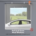 thumbnail image 6 of 13x20ft Galv. Steel Carport w/PE Fabric, 4 Roll-Up Doors & Mesh Vents, All-Weather Vehicle Shelter, 6 of 8