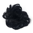 thumbnail image 2 of Messy Hair Bun Hair Scrunchies Extension Wavy Curly Wedding Donut Hair Extensions Hairpiece Wig, 2 of 5