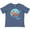 Indigo, variant on Inktastic Fort Lauderdale, Florida Swimming Sea Turtle with Bubbles Boys or Girls Baby T-Shirt