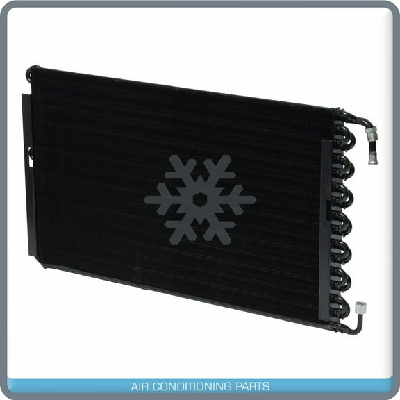 NEW A/C Condenser for Chevrolet Corvette - 1973 to 1982 - OE# 12490542