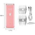 thumbnail image 4 of Profi Hundeschermaschine, Elektrische Haarschneidemaschine Fellpflegeset P. Katze Haustiere ,usb Wiederaufladbar Kabelloser Leise Haarschneider P. Hun, 4 of 5
