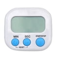thumbnail image 3 of opvise Kitchen Timer Magnetic LCD Digital Countdown Stopwatch with Stand Cooking Baking Alarm Clock, 3 of 9