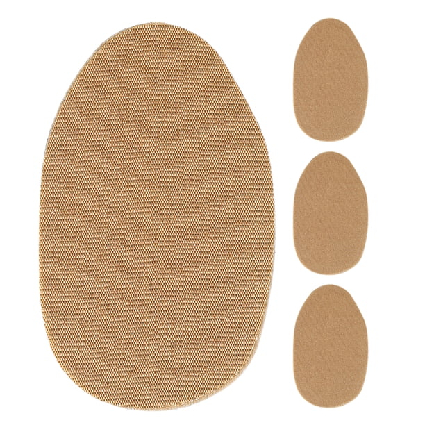 Kit de soporte para orejas de perro (2 pares), adhesivo para orejas, tamaño mediano a grande, color marrón claro