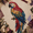 Parrot A7, variant on Beginner-Friendly 3D Patchwork Bird DIY Craft Kit, Multiple Bird Patterns Vintage Patchwork Fabric Art Kit for Home Wall Ornament Creation Summer Garden Hummingbird