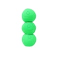 thumbnail image 3 of Taylor Tries Signature Pro Series Juggling Balls- Professional 8 Panel Ball with Drawstring Carry Bag - 110 grams, 67mm - Set of 3(Green), 3 of 4