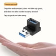 thumbnail image 4 of JShteea 5V 3A Conector 10Gbps Tipo-A a Tipo-A Adaptador OTG para computadora (C), 4 of 5