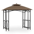 thumbnail image 1 of Garden Winds Replacement Canopy for Sheridan Grill Gazebo - Riplock 350 - Nutmeg, 1 of 5
