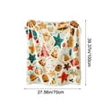 thumbnail image 3 of Christmas Gifts for Grandkids! Elegant Luxury Flannel Super Soft Christmas Prints Fleece Blanket-Holiday Theme Home Décor Fuzzy Warm and Cozy Throws for Winter Bedding, Couch and Gift, 27 x 39 inch, 3 of 8