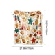 thumbnail image 3 of Mantas de franela con adornos navideños, manta con estampado navideño, cómoda y suave, ideal para el sofá del dormitorio, decoración navideña de 75 x 100 cm, decoración de Halloween, decoración de oto, 3 of 7