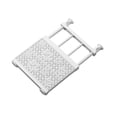 thumbnail image 2 of Langgg Expandable Closet Tension Shelf Storage Rack Sturdy and Expandable Organizer Wall Mounted Upgraded L: 30-45cm W: 24cm, 2 of 2