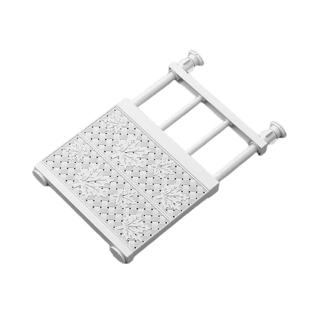 braveheart Expandable Closet Tension Shelf Storage Rack Sturdy and Expandable Organizer Adjustable Kitchen Upgraded L: 30-45cm W: 24cm