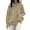 Khaki, variant on Women's Sweaters Fall Outfits for Women Petite Friendly Oversized Knit Pullover – Soft Slouchy Fall/Winter Sweater