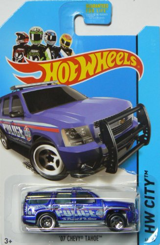 chevy tahoe hot wheels