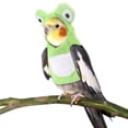 thumbnail image 1 of Bird Clothes Frog Creative Cute Small Animal Clothes Bird Flight Suit for Parrot, 1 of 10