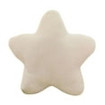 thumbnail image 1 of stanreset Skin Friendly Star Pillows Easy To Wash In Machine Snuggling Cute Cushion White 30cm, 1 of 6