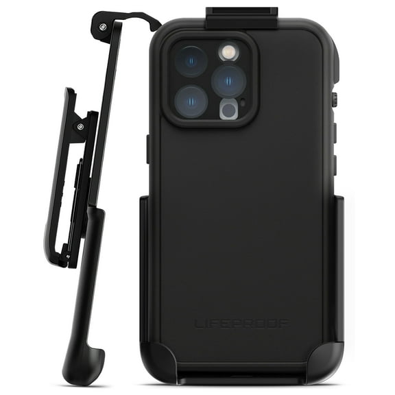Encased Belt Clip Holster Compatible with Otterbox Fre Case (iPhone 14 Pro Max) Holster Only - Case Not Included