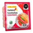thumbnail image 3 of Salchicha Aurrera con Pavo 15pzas 500g, 3 of 5