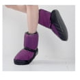 thumbnail image 3 of Chaussures de Danse Ballet Chaudes Bottes d'Exercice Courtes Rembourrées pour Femmes Chaussures en Coton, 3 of 4