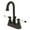 Oil Rubbed Bronze, variant on Kingston Brass KB3618PL 4 in. Centerset Bathroom Faucet, Brushed Nickel