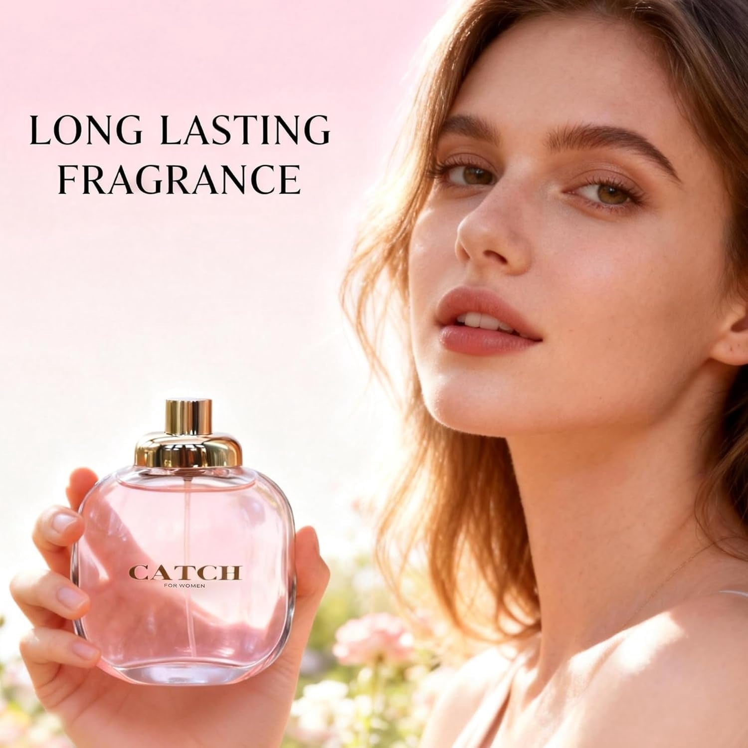 Catch for Women Perfume para mujer Enhanced Allure Perfume Vanilla, Sweet, Floral Eau de Parfum Long Lasting Fragrance for Women, 100 ml*2
