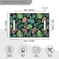 thumbnail image 5 of Renewold Universal Golf Cart Seat Cover Comfort Blanket & Cooling Towel for EZGO Yamaha Club Cars and More 2-Seat Golf Cart, Monstera Leaf Green, 5 of 5