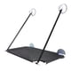 thumbnail image 2 of Hamaca gris para gatos, hamaca para ventana de gato, cama para asiento de ventana para gato con ventosas de botón, asiento de descanso para gato para tomar el sol, ahorra espacio, 2 of 4