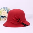 thumbnail image 2 of CYSFASHION Sun Hats for Women Fall Fashion Must Haves Bucket Hat Vacation Quick Dry Fishman Beach Compression Fishing Cap Red1, 2 of 4