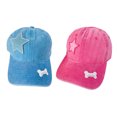 thumbnail image 6 of Women Ponytail Baseball Cap Unisex Adult Sports Hat Cute Star-patch and Bone-patch for Outdoor Sports, 6 of 7