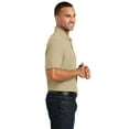 thumbnail image 3 of Port Authority 1145372 Mens Core Classic Pique Pocket Polo, Wheat - 3XL, 3 of 6