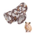 thumbnail image 4 of Hamster Hideout Tube, Stable Small Pet Tunnel Toy Warm Large Space 3 Way Sleep Design  For Guinea Pig For Sugar Glider ANGGREK amor café s, 4 of 8