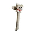 thumbnail image 2 of harayaa Badminton Racket Handle Cover Absorbent Knitting Tennis Racquet Grip Cartoon Grey, 2 of 9