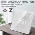 thumbnail image 3 of Smart Programmable Thermostat for Home with Zone Remote Sensor and C Wire Adapter 7 Day Programmable Energy Star Compatible with  andAssistant, 3 of 8
