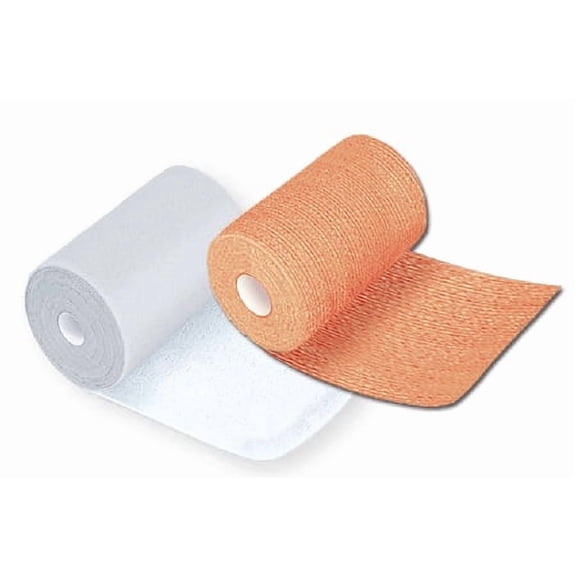 Andover Healthcare CoFlex TLC Zinc 2 Layer Compression Bandage System, 4 Inch X 6 Yard / 4 Inch X 7 Yard, 25-30 mmHg, Box of 2