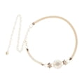 thumbnail image 4 of Langgg Ceinture Chaîne de Taille en Métal pour Femmes, Ajourée avec Diamants, Mode, Ceinture à Chaîne Fleur, 4 of 9
