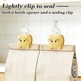 thumbnail image 4 of Bottle Opener Lid Opener Beer Bottle Opener Portable Household Kitchen Small Tools, 4 of 6