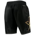 thumbnail image 3 of Men's Mitchell & Ness Black Philadelphia 76ers Big Face 4.0 Fashion Shorts, 3 of 3