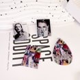 thumbnail image 3 of Treingi 2024 8 piezas de acrílico de doble cara con patrón de estrella, fotos periféricas, personalidad, moda, regalo, dijes para pendientes, llavero, collar, 3 of 5