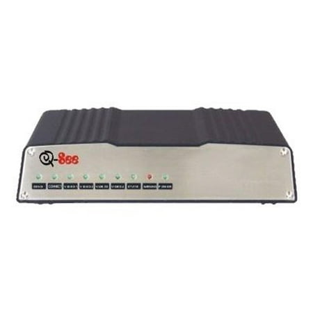 Q-See QSWS04 4-channel Digital Video Web Server w/ Quad Screen - Video server - 4 channels