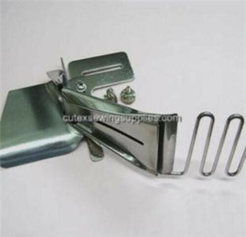 Cutex Sewing Industrial Sewing Machine Double Fold Binder Binding Attachment Folder 1 