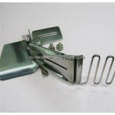 Cutex Sewing Industrial Sewing Machine Double Fold Binder / Binding Attachment Folder