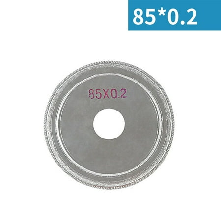 

BAMILL 1PC Diamond Saw Cutting Disc for Lapidary Stone Arbor Tools Accessories Parts