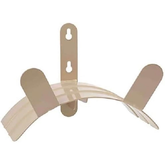 Liberty Garden 125-Foot Tan Basic Steel Wall Mount Garden Hose Butler