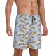 thumbnail image 2 of Balery Cute Sloth Pantalones cortos de pijama de punto de algodón para hombre con cinturilla y bolsillos-Small, 2 of 6