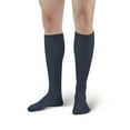 thumbnail image 2 of Ames Walker AW 128 Men's Microfiber/Cotton Knee High Dress Socks 20-30 mmHg, 2 of 6