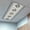 Teal Brown, variant on Brown Boho Fluorescent Light Covers, Farmhouse Aztec Southwest Ethnic Geometric Magnetic Light Covers for Ceiling Lights, Fluorescent Ceiling Shade Filters for Classroom Bedroom Office 4x2Ft x 2PCS