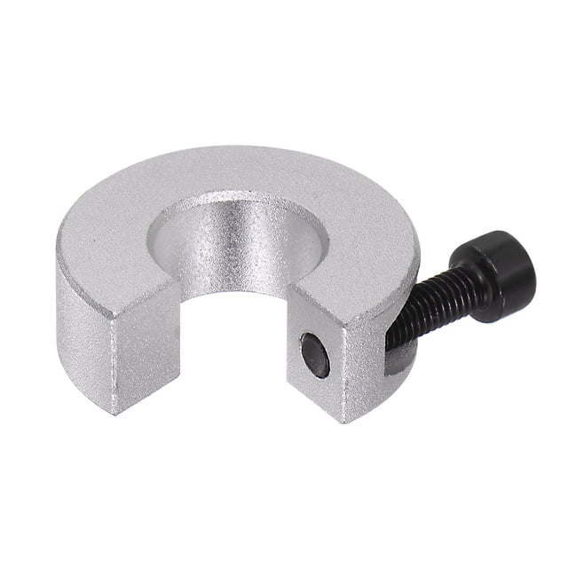 Unique Bargains Jeu de Colliers d'Arbre pour Rail Linéaire SBR16, Pince sur Collier d'Arbre avec Vis de Réglage