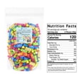 thumbnail image 3 of Tootsie Roll Fruit Chews by Cambie | 4 Pounds of Assorted Chewy Fruit Candy in Cherry, Lemon, Lime, Orange and Vanilla | Mouth Watering & Delicious | Repackaged Fresh in a Resealable Pouch | 4 lbs, 3 of 3