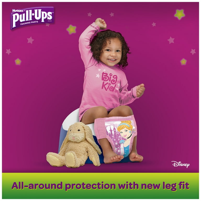 Huggies Pull Ups 2T-3T Mickey Mouse Training Pants 31 count