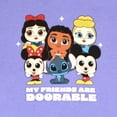 thumbnail image 6 of Disney Doorables Girls Mickey Minnie Lilo 2 Pack T-Shirt For Women (Size XS-XL), 6 of 9