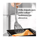 thumbnail image 4 of Espatula Pala Acero Inoxidable Utensilio Para Cocina Malubero Plateado, 4 of 5